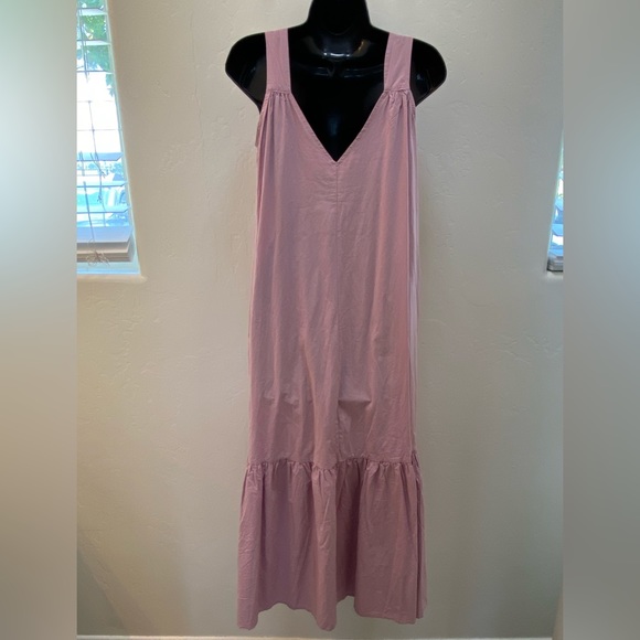 NWT/Nordstrom V-neck Maxi Dress Size XS - Picture 4 of 11